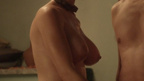 Pic: Laura Surrich in Spartacus