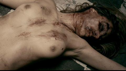 Pic: Ana Sakić in A Serbian Film