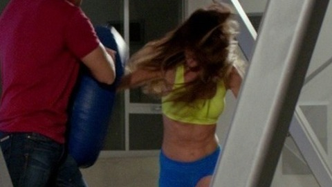 Pic: Sarah Butler in Free Fall