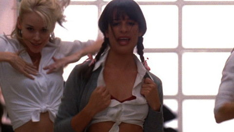 Pic: Lea Michele in Glee