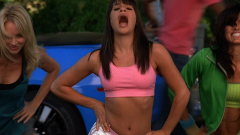 Pic: Lea Michele in Glee