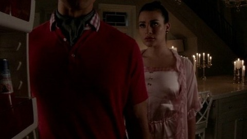 Pic: Lea Michele in Scream Queens