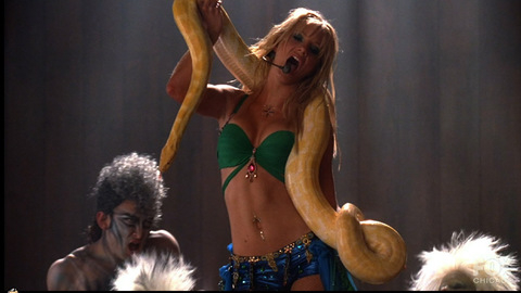 Pic: Heather Morris in Glee