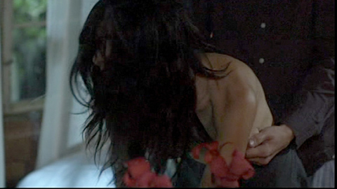 Pic: Yasmine Kittles in All American Orgy