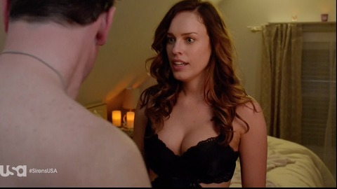 Pic: Jessica McNamee in Sirens
