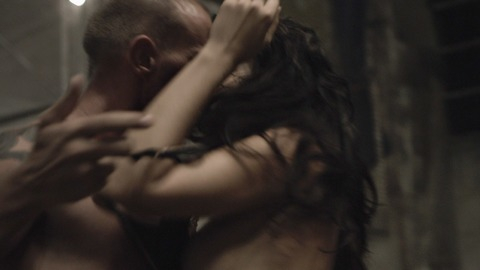 Pic: Tanit Phoenix in Death Race 2