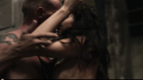 Pic: Tanit Phoenix in Death Race: Inferno