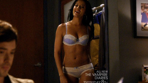 Pic: Heather Hemmens in Hellcats