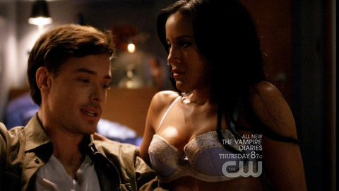 Pic: Heather Hemmens in Hellcats