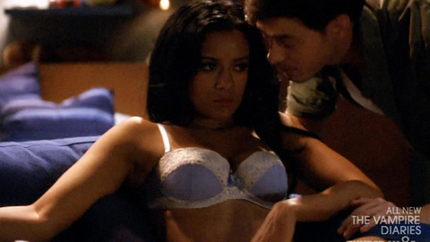 Pic: Heather Hemmens in Hellcats