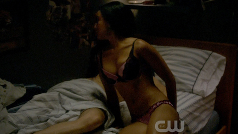 Pic: Heather Hemmens in Hellcats