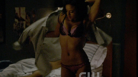 Pic: Heather Hemmens in Hellcats