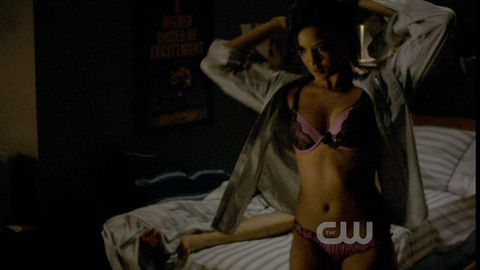 Pic: Heather Hemmens in Hellcats