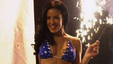 Pic: Heather Hemmens in Hellcats