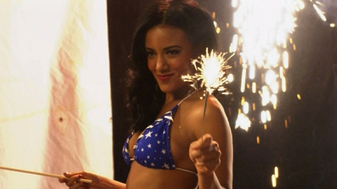 Pic: Heather Hemmens in Hellcats