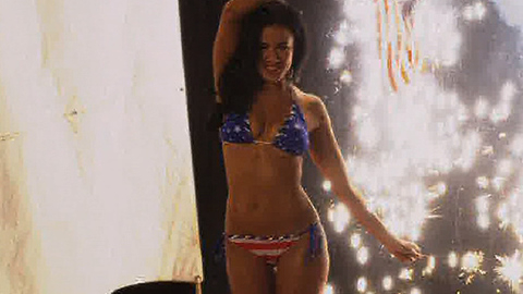 Pic: Heather Hemmens in Hellcats