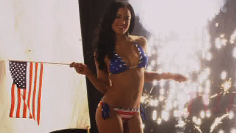 Pic: Heather Hemmens in Hellcats