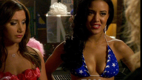 Pic: Heather Hemmens in Hellcats