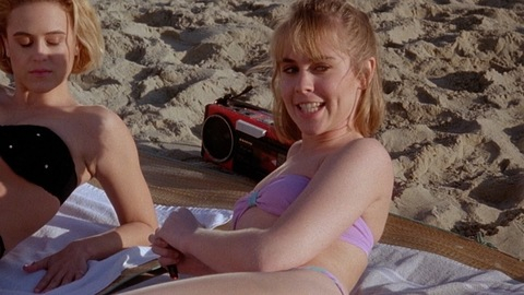 Pic: Brandi Burkett in Slumber Party Massacre III