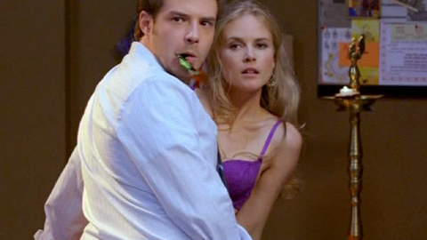 Pic: Pippa Black in Outsourced