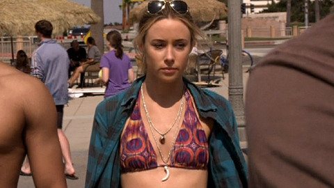 Pic: Gillian Zinser in 90210