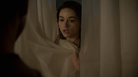 Pic: Crystal Reed in Teen Wolf