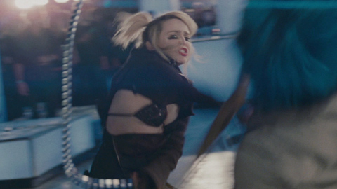 Pic: Mae Whitman in Scott Pilgrim vs. the World