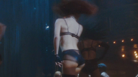 Pic: Julianne Hough in Burlesque