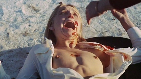 Pic: Julie Thilpot in Cannibal Girls