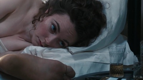 Pic: Lydia Wilson in Ripper Street