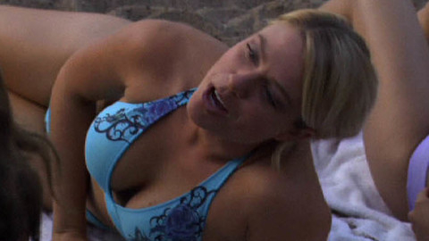 Pic: Aly Hartman in Spring Break Massacre