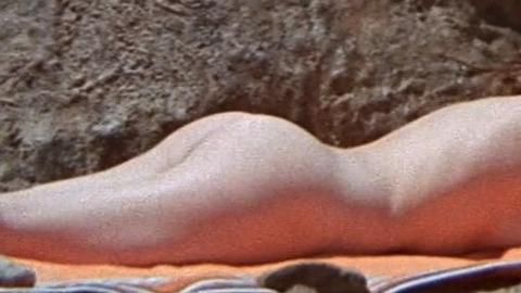 Pic: Irina Demick in The Sicilian Clan