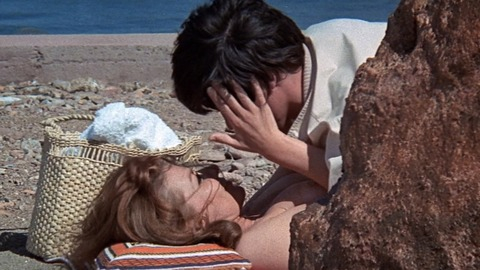 Pic: Irina Demick in The Sicilian Clan