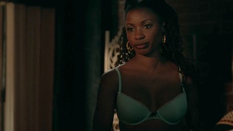Pic: Shanola Hampton in Shameless