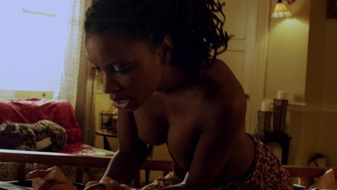 Pic: Shanola Hampton in Shameless