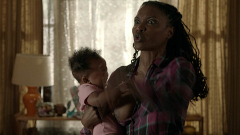 Pic: Shanola Hampton in Shameless