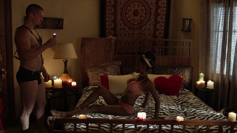 Pic: Shanola Hampton in Shameless