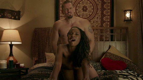 Pic: Shanola Hampton in Shameless