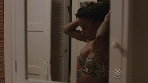 Pic: Shanola Hampton in Stalker