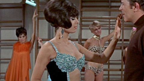 Pic: Daliah Lavi in Casino Royale