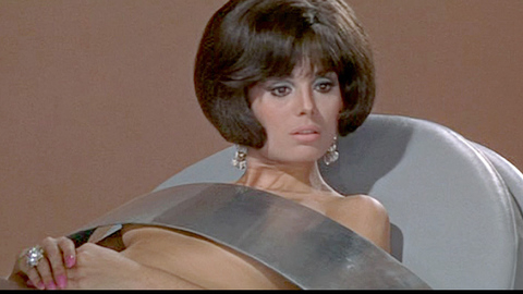 Pic: Daliah Lavi in Casino Royale