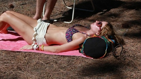 Pic: Jessica Sonneborn in Bloody Bloody Bible Camp