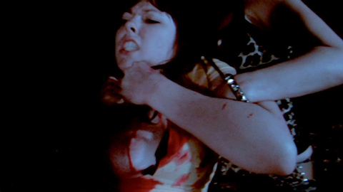 Pic: Sam Wiitala in The Chainsaw Sally Show