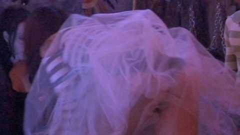 Pic: Sam Wiitala in The Chainsaw Sally Show