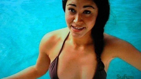 Pic: Jael De Pardo in Fact or Faked: Paranormal Files