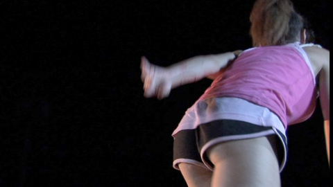 Pic: Daphne Khoury in Fright Flick