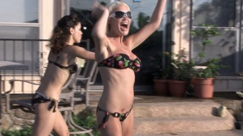 Pic: Valerie Nelson in Fright Flick