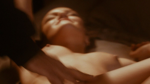 Pic: Irina Antonie in Born to Raise Hell (2010)