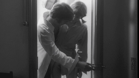 Pic: Elsebeth Reingaard in Quiet Days in Clichy