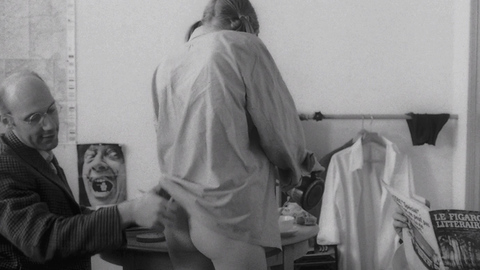 Pic: Elsebeth Reingaard in Quiet Days in Clichy